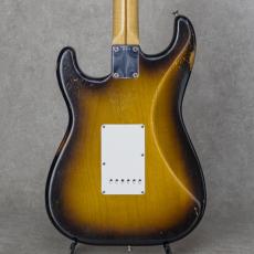 Fender Stratocaster Sunburst_3