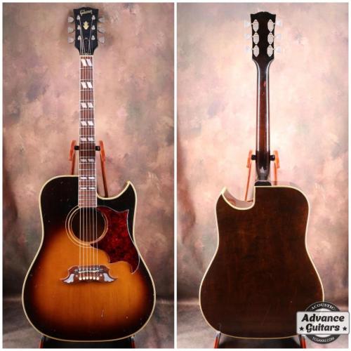 Gibson 1966年製 Dove Cutaway Custom