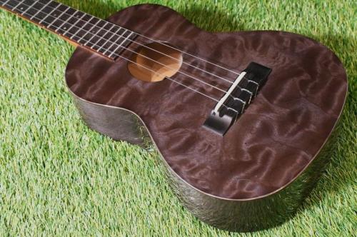 tkitki ukulele ECO-T St-BLK Tenor【S/N 1638】