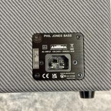 Phil Jones Bass NANOBASS X4 ~Black Tweed~ [Micro Bass Amp]【2025冬限定カラー】_4