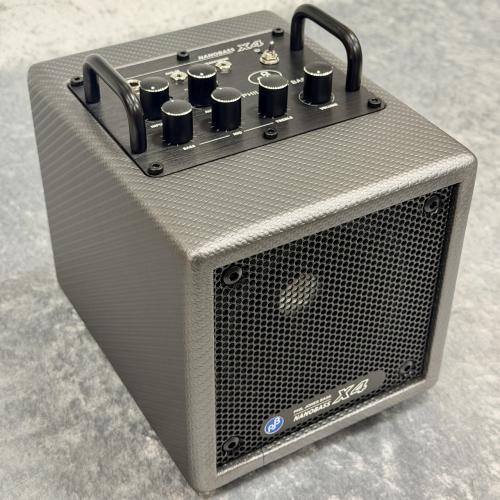 Phil Jones Bass NANOBASS X4 ~Carbon Silver~ [Micro Bass Amp]【2025冬限定カラー】