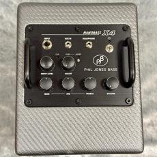 Phil Jones Bass NANOBASS X4 ~Carbon Silver~ [Micro Bass Amp]【2025冬限定カラー】_3