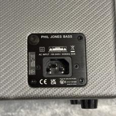 Phil Jones Bass NANOBASS X4 ~Carbon Silver~ [Micro Bass Amp]【2025冬限定カラー】_4