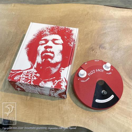 Jim Dunlop FUZZ FACE -BAND OF GYPSYS EDITION- JHF3 2015年 中古
