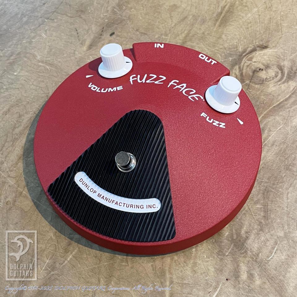 Jim Dunlop FUZZ FACE -BAND OF GYPSYS EDITION- JHF3 2015年 中古
