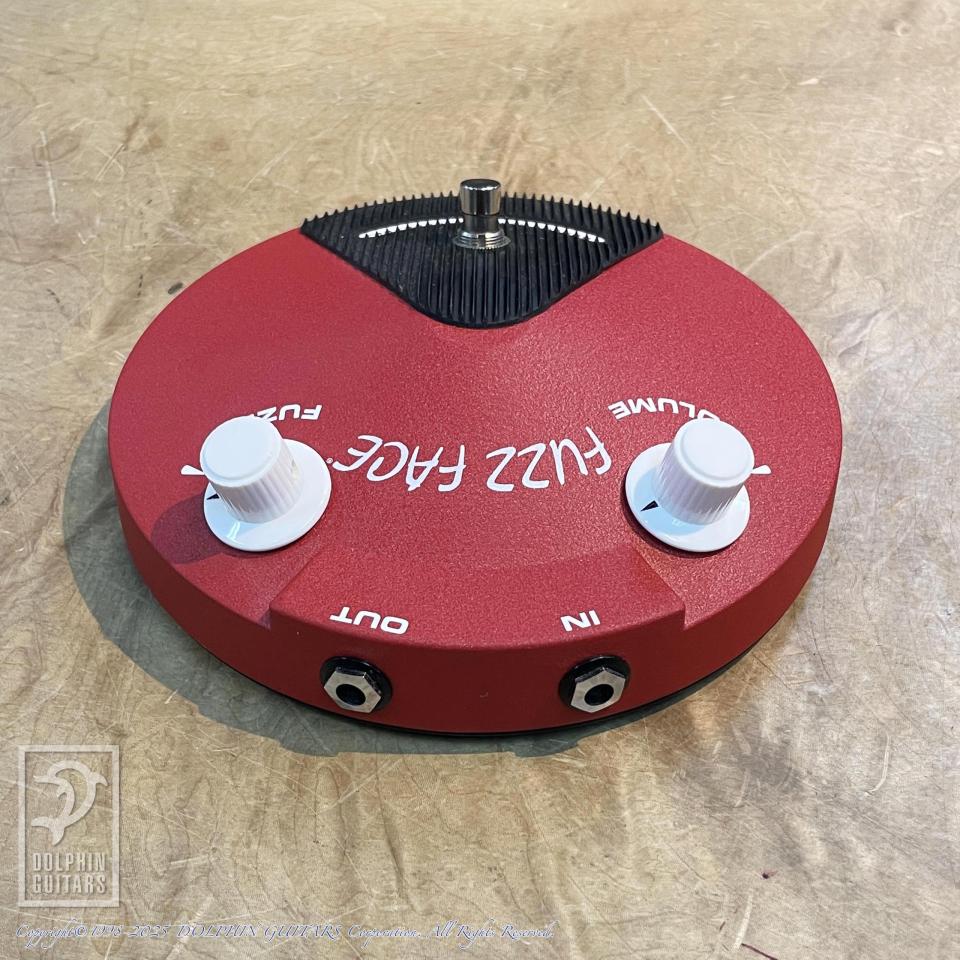 Jim Dunlop FUZZ FACE -BAND OF GYPSYS EDITION- JHF3 2015年 Used