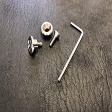 HEADLESS USA Steinberger Style GL Guitar Strap Buttons/ストラップピン/全国一律送料無料_3