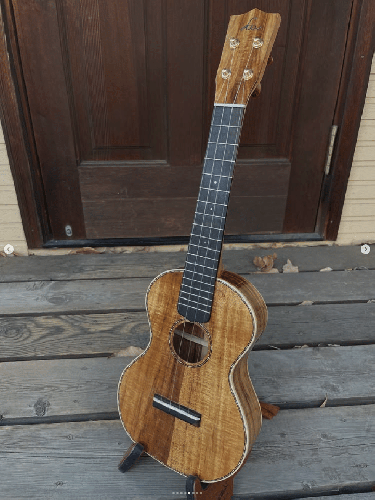 Soa Guitars UC-2K Rope — 師走のウクレレ展 2025 出品モデル