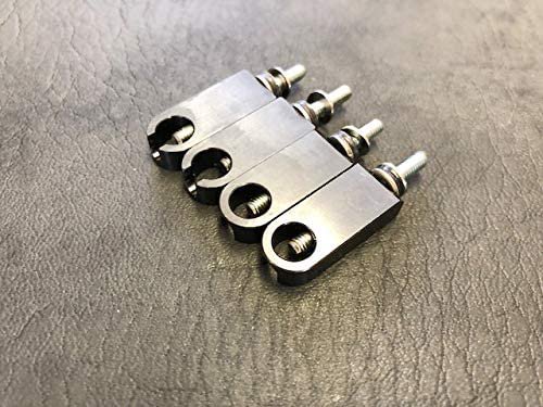 HEADLESS USA Replacement Steinberger Bass Jaws 4個セット/ブラック/全国一律送料無料