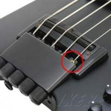 HEADLESS USA Replacement Steinberger Bass Jaws 4個セット/ブラック/全国一律送料無料_4