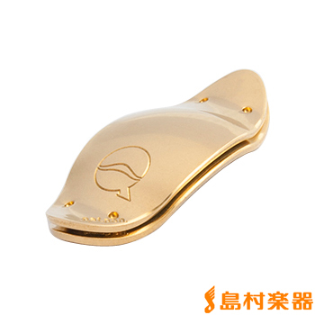 LefreQue 正規代理店 RedBrass+Goldplated 33mm 【ゴムバンド別売】 管楽器用 音響改善アイテム