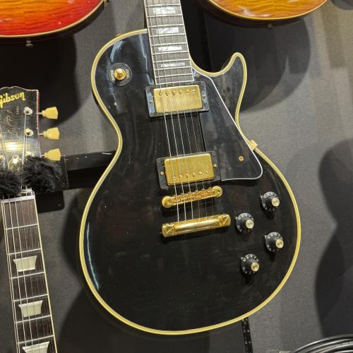 Gibson 【軽量個体】Murphy Lab 1968 Les Paul Custom Reissue Ebony Ultra Light Aged [#507868][4.19kg]