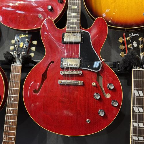 Gibson 【超軽量個体・良指板】1964 ES-335 Reissue VOS ~Sixties Cherry~ #150442 [3.48kg] 3Fフロア