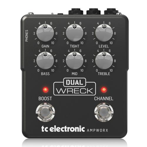 tc electronic DUAL WRECK PREAMP 【WINTER SELECTION特価】【限定1台】 【未展示在庫】