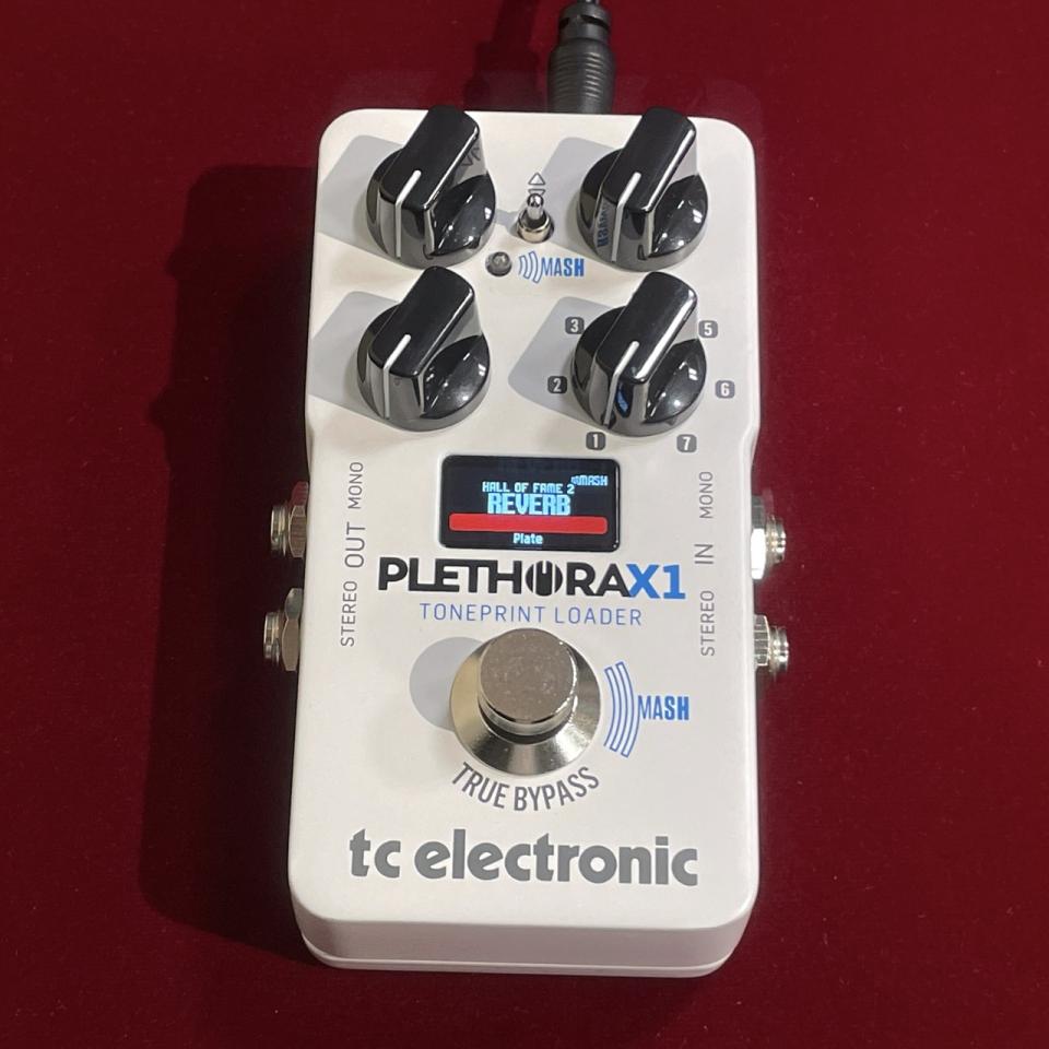 tc electronic PLETHORA X1 【正規輸入品】 新品 1500659 tc