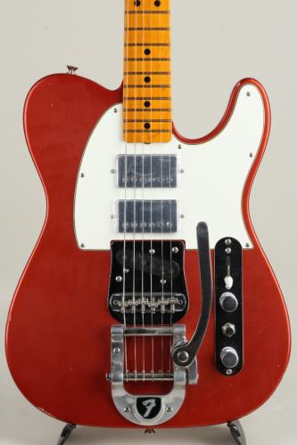 Fender Stories Collection Mike Campbell Red Dog Telecaster MN Red Dog Red