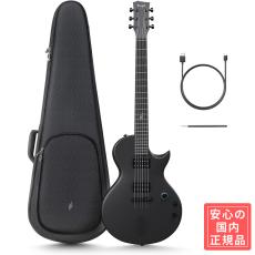 Enya NOVA GO SONIC Black 次世代アンプ内蔵エレキギター マルチエフェクター搭載 Bluetooth対応 イヤホン出力可