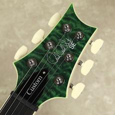 Paul Reed Smith [PRS] SE Custom 24 Quilt Package Teal Black Natural Back【島村楽器オリジナルモデル】_5