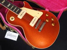 Gibson Murphy Lab 1956 Les Paul Standard Orange Sparkle Top Ultra Light Aged NH_3