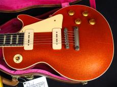 Gibson Murphy Lab 1956 Les Paul Standard Orange Sparkle Top Ultra Light Aged NH_4