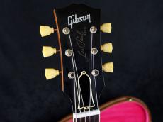 Gibson Murphy Lab 1956 Les Paul Standard Orange Sparkle Top Ultra Light Aged NH_5