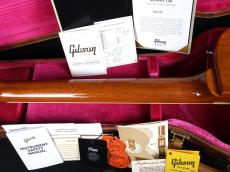 Gibson Murphy Lab 1956 Les Paul Standard Orange Sparkle Top Ultra Light Aged NH_10