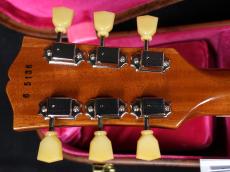 Gibson Murphy Lab 1956 Les Paul Standard Orange Sparkle Top Ultra Light Aged NH_11