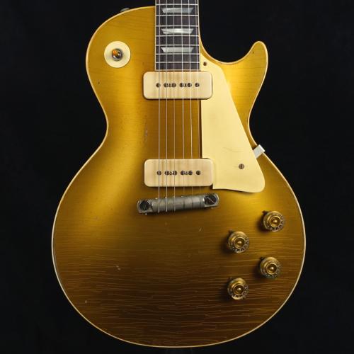Gibson Murphy Lab 1954 Les Paul Standard All Gold Heavy Aged NH