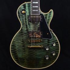 Gibson Les Paul Custom Aqua Tiger Gloss GH