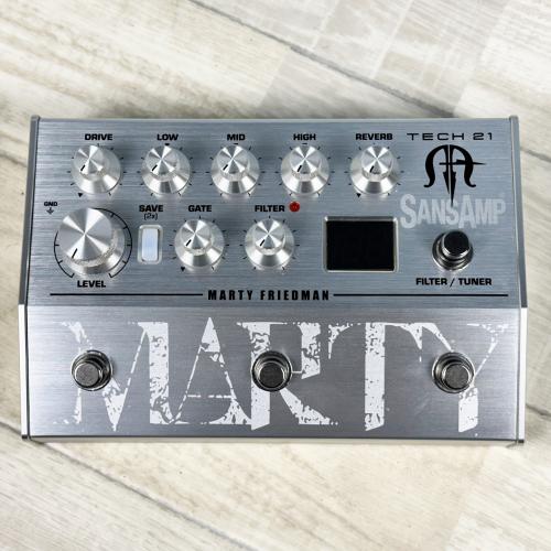 Tech 21 Marty Friedman Signature SansAmp MF1
