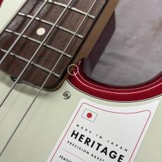 Fender 2023 Collection Heritage 60s Precision Bass Candy Apple Red_10