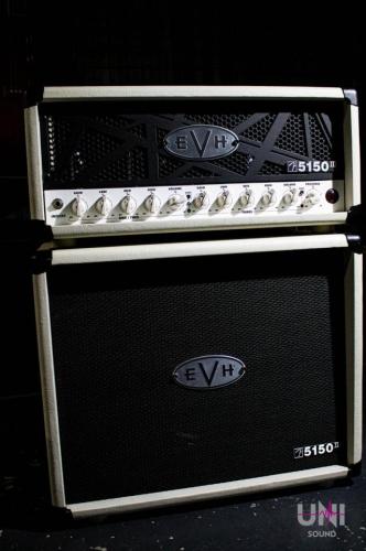 EVH 5150 III 50W 6L6 Head Ivory w/ EVH-112ST Cabinet & Foot Switch