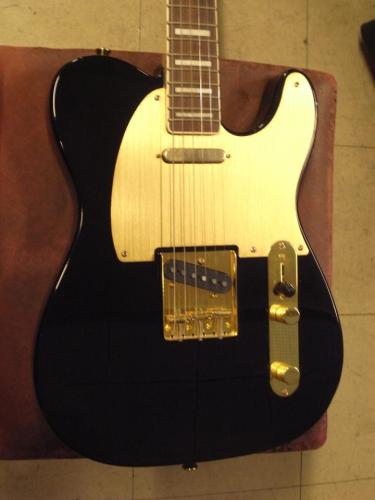 Squier by Fender 40th anniversary TELECASTER Gold Edition