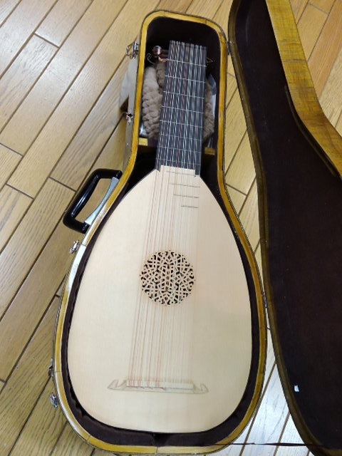 ルネッサンス リュート 15弦/8コース バロック Lute