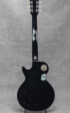 Gibson Custom Shop 1960 Les Paul Lightly Aged Black Over Frost Blue / 2016_4