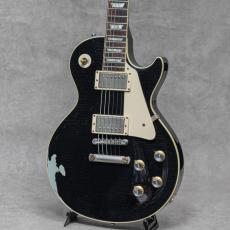Gibson Custom Shop 1960 Les Paul Lightly Aged Black Over Frost Blue / 2016_5
