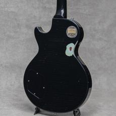 Gibson Custom Shop 1960 Les Paul Lightly Aged Black Over Frost Blue / 2016_6