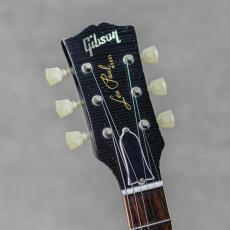 Gibson Custom Shop 1960 Les Paul Lightly Aged Black Over Frost Blue / 2016_9