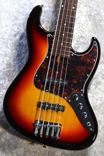 Moon JB-5 CLASSIC -3TS [JB-5C 3TS/R CR] #59269 【4.17kg】-3 Tone Sunburst-【日本製】【5弦】