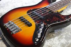 Moon JB-5 CLASSIC -3TS [JB-5C 3TS/R CR] #59269 【4.17kg】-3 Tone Sunburst-【日本製】【5弦】_8