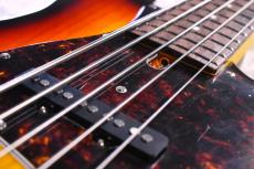 Moon JB-5 CLASSIC -3TS [JB-5C 3TS/R CR] #59269 【4.17kg】-3 Tone Sunburst-【日本製】【5弦】_11