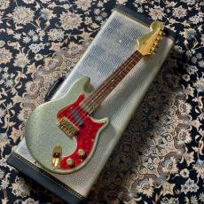 Pentasystem Pentaula 5 String Electric Mandlin / Silver Sparkle 1990s