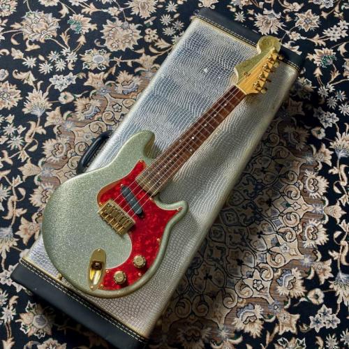 Pentasystem Pentaula 5 String Electric Mandlin / Silver Sparkle 1990s