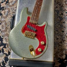 Pentasystem Pentaula 5 String Electric Mandlin / Silver Sparkle 1990s_2