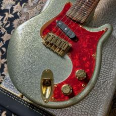 Pentasystem Pentaula 5 String Electric Mandlin / Silver Sparkle 1990s_3