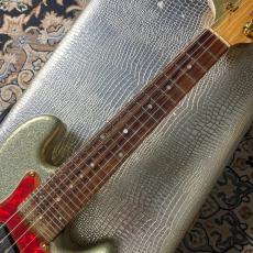 Pentasystem Pentaula 5 String Electric Mandlin / Silver Sparkle 1990s_4