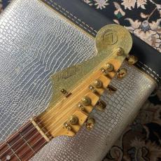 Pentasystem Pentaula 5 String Electric Mandlin / Silver Sparkle 1990s_5