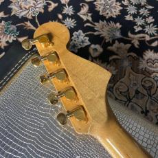 Pentasystem Pentaula 5 String Electric Mandlin / Silver Sparkle 1990s_6