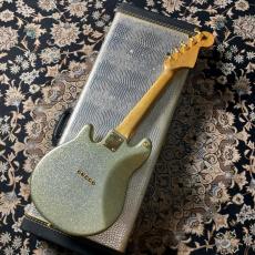 Pentasystem Pentaula 5 String Electric Mandlin / Silver Sparkle 1990s_7