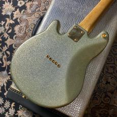 Pentasystem Pentaula 5 String Electric Mandlin / Silver Sparkle 1990s_8